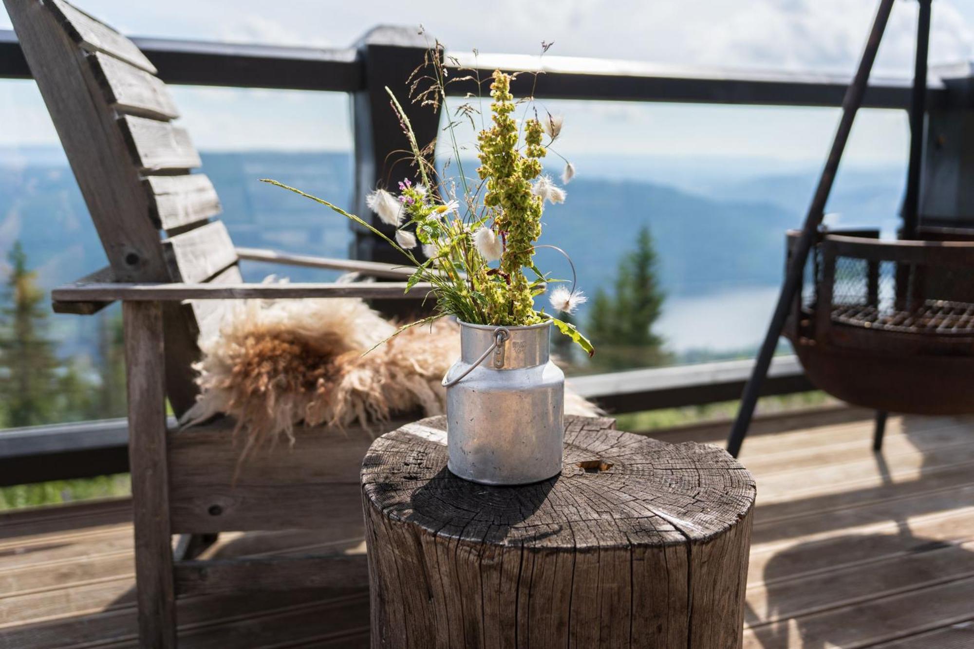Norefjell - Storhytte Med Jacuzzi Og Fantastisk Beliggenhet Noresund Exterior photo